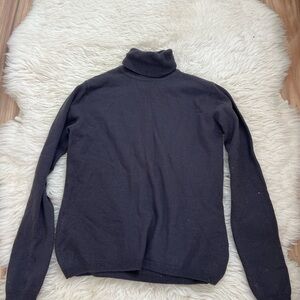 Banana Republic Charcoal Merino Sweater
